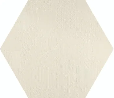 Керамогранит Mutina Dechirer Decor esagona Bianco PUDD31 120x120 матовый