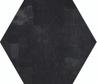 Dechirer Decor esagona Nero PUDD34