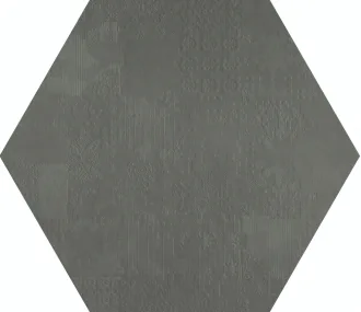 Dechirer Decor esagona Piombo PUDD33