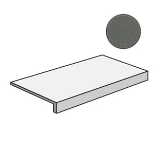 Ступень Mutina Dechirer Gradone step Piombo PUDN103 33x120 матовая