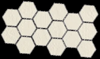 Dechirer Mosaico random decor Bianco PUDD41