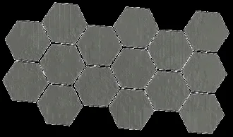 Dechirer Mosaico random decor Piombo PUDD43