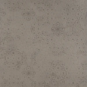 Керамогранит Mutina Dechirer Net Cenere PUDE24 60x60 матовый