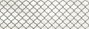 Декоративный элемент Ceracasa Deco Absolute Platino Ice 25x73 глянцевый
