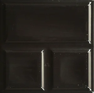 Плитка Azuvi Deco Black (3) 20x20 полированная