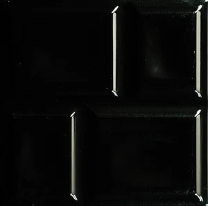 Плитка Azuvi Deco Black (4) 20x20 полированная