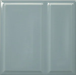 Плитка Azuvi Deco Blue (2) 20x20 полированная
