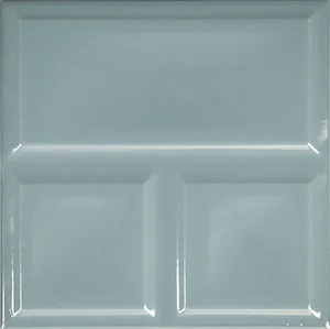 Плитка Azuvi Deco Blue (3) 20x20 полированная