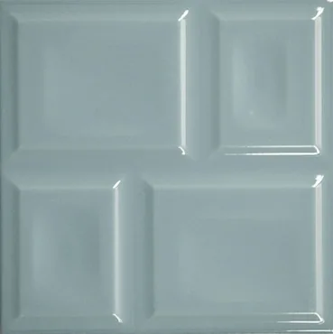 Плитка Azuvi Deco Blue (4) 20x20 полированная