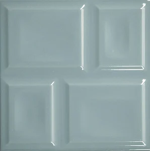 Плитка Azuvi Deco Blue (4) 20x20 полированная