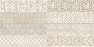 Декоративный элемент Gaya Fores Deco Bricktrend Almond 8,1x33,1 структурированный