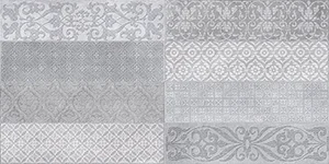 Декоративный элемент Gaya Fores Deco Bricktrend Grey 8,1x33,1 структурированный