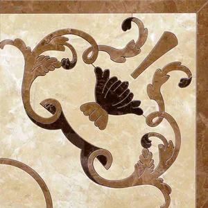 Декоративный элемент Ceracasa Deco Dorian 1 Angulo 38,8x38,8 глянцевый