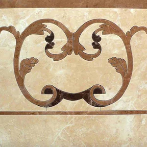 Декоративный элемент Ceracasa Deco Dorian 1 Lineal 38,8x38,8 глянцевый