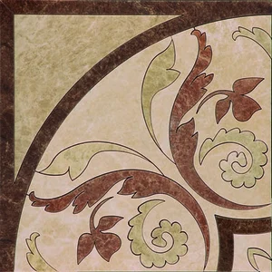 Декоративный элемент Ceracasa Deco Emperador 1 Angulo 47x47 полированный