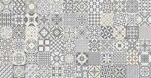 Декоративный элемент Gaya Fores Deco Heritage Grey 32x62,5 глазурованный
