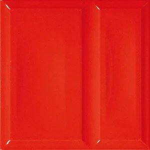 Плитка Azuvi Deco Red (2) 20x20 полированная