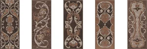 Декоративный элемент Gaya Fores Deco Savia 6x15 матовый