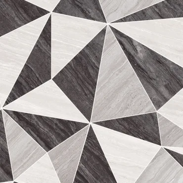 Декоративный элемент Ceracasa Deco Solei Pulido Grey 49,1x49,1 полированный