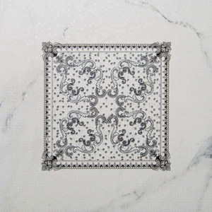 Декоративный элемент Mapisa Decor Carpet Carrara Grey 59x59 полированный