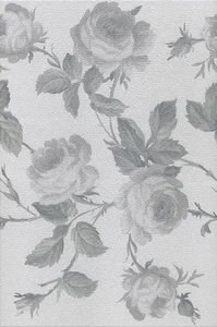 Бордюр Domino Decor Florence 1 Grey 33,3x50 матовый