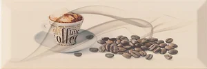 Декоративный элемент Monopole Decor Gourmet Cafe 10x30 глянцевый