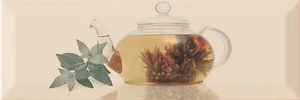 Декоративный элемент Monopole Decor Gourmet Tea 10x30 глянцевый