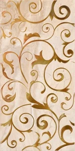 Декоративный элемент Almera Decor Ibero Beige 31,6x60 глянцевый