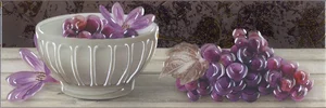 Декоративный элемент Absolut Keramika Decor Masia A 10x30 глянцевый