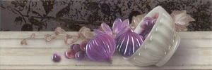 Декоративный элемент Absolut Keramika Decor Masia B 10x30 глянцевый