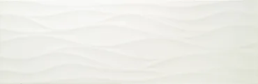 Декоративный элемент Baldocer Decor Nami Blanco Brillo 25x85 глянцевый