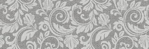 Декоративный элемент ITT Ceramic Decor Passione Grey 20x50 матовый