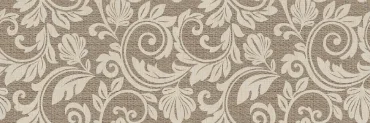 Декоративный элемент ITT Ceramic Decor Passione Vison 20x50 матовый