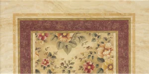 Декоративный элемент Leonardo Decor Romantic 1 15x30 матовый