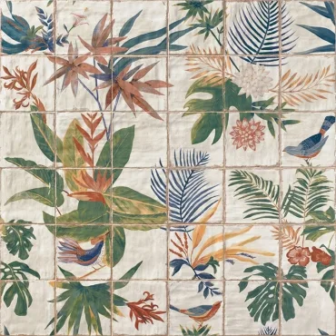 Декоративный элемент Mainzu Decor Sonata Mix 20x20 глянцевый