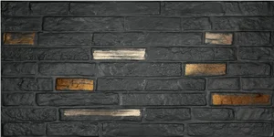 Декоративный элемент ABK Decor Street Class Black Mix2 60x120 матовый