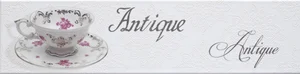 Декоративный элемент Monopole Decor Veronica Brillo Antiqua Blanco 10x40 глянцевый