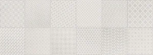 Декоративный элемент Undefasa Decorado Aire Gris 25x75 матовый