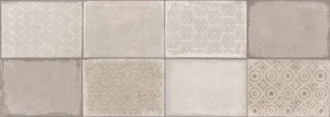 Декоративный элемент Undefasa Decorado Leeds Beige 25x75 матовый