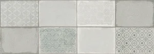 Декоративный элемент Undefasa Decorado Leeds Gris 25x75 матовый