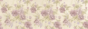 Декоративный элемент Undefasa Decorado Rosa 20x60 матовый