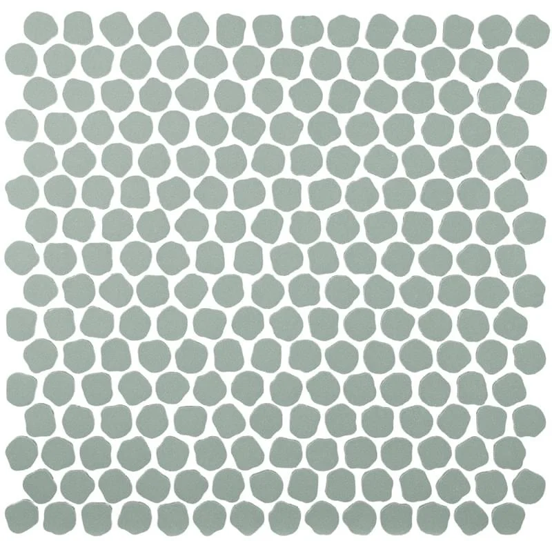 Мозаика Decoratori Bassanesi Bonbon BONBONAQ Aquamarine 30,5x30,5 матовая