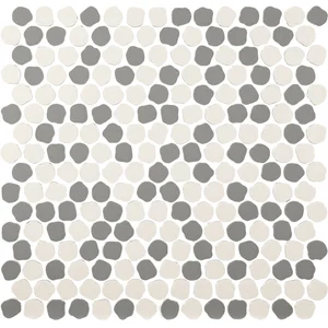 Мозаика Decoratori Bassanesi Bonbon BONBONMIXA Mix A Ardesia White 30,5x30,5 матовая