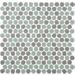 Мозаика Decoratori Bassanesi Bonbon BONBONMIXB Mix B Ardesia Aquamarine 30,5x30,5 матовая