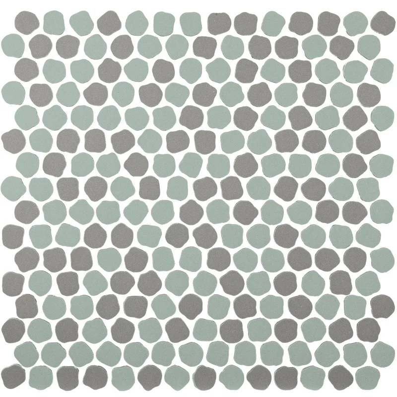 Мозаика Decoratori Bassanesi Bonbon BONBONMIXB Mix B Ardesia Aquamarine 30,5x30,5 матовая