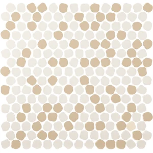 Мозаика Decoratori Bassanesi Bonbon BONBONMIXE Mix E White Ecru 30,5x30,5 матовая