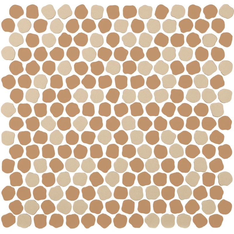 Мозаика Decoratori Bassanesi Bonbon BONBONMIXF Mix F Ecru Ocra 30,5x30,5 матовая