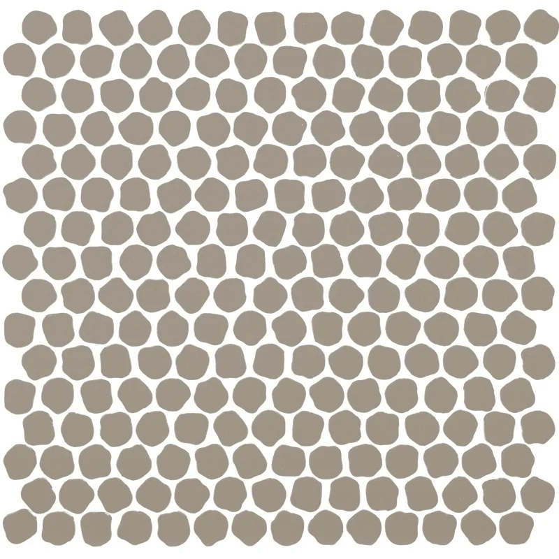 Мозаика Decoratori Bassanesi Bonbon BONBONMU Mud 30,5x30,5 матовая