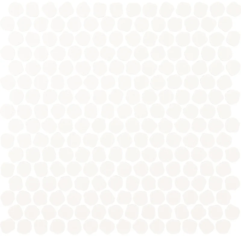 Мозаика Decoratori Bassanesi Bonbon BONBONWH White 30,5x30,5 матовая