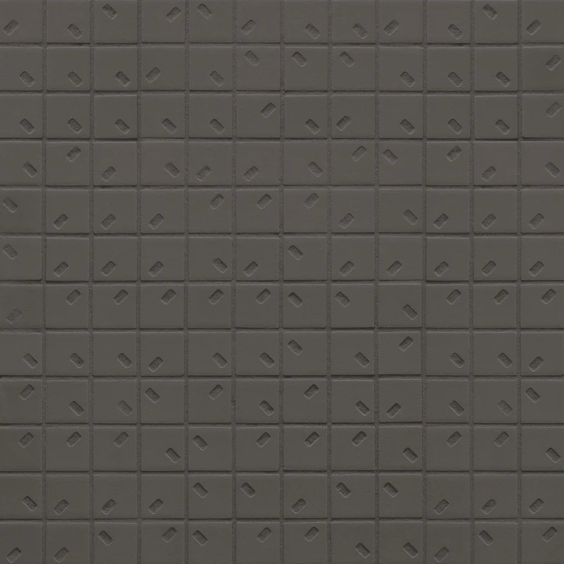 Мозаика Decoratori Bassanesi Rain RABKDO Down Black Sp 5 Mm 31,7x31,7 матовая